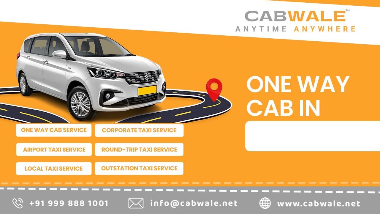 One Way Cab in Ahmedabad