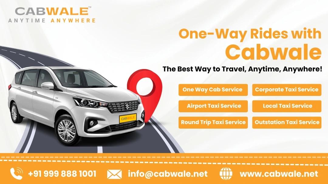 One-Way Taxi Services in Ahmedabad